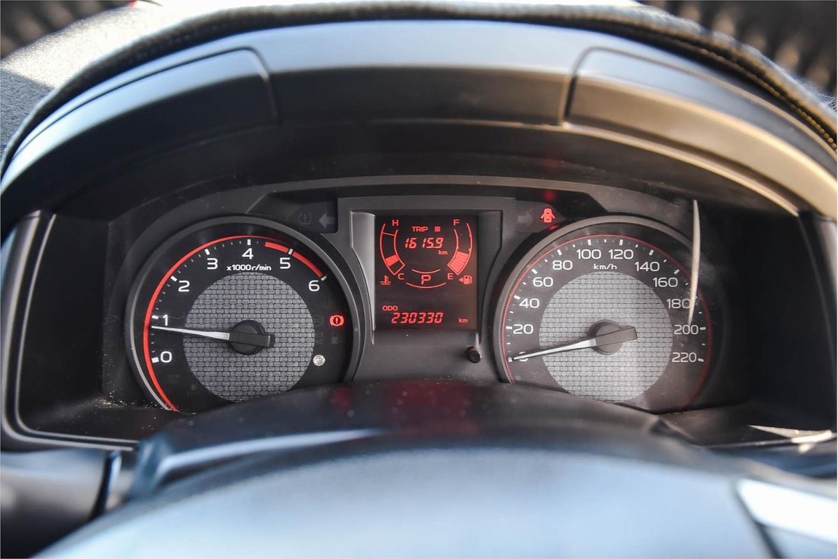 2018 Isuzu D-MAX SX 4X4