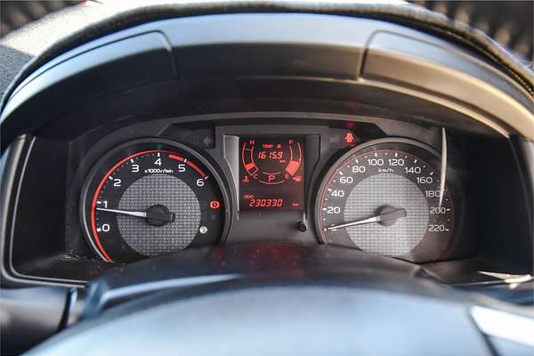 2018 Isuzu D-MAX SX 4X4