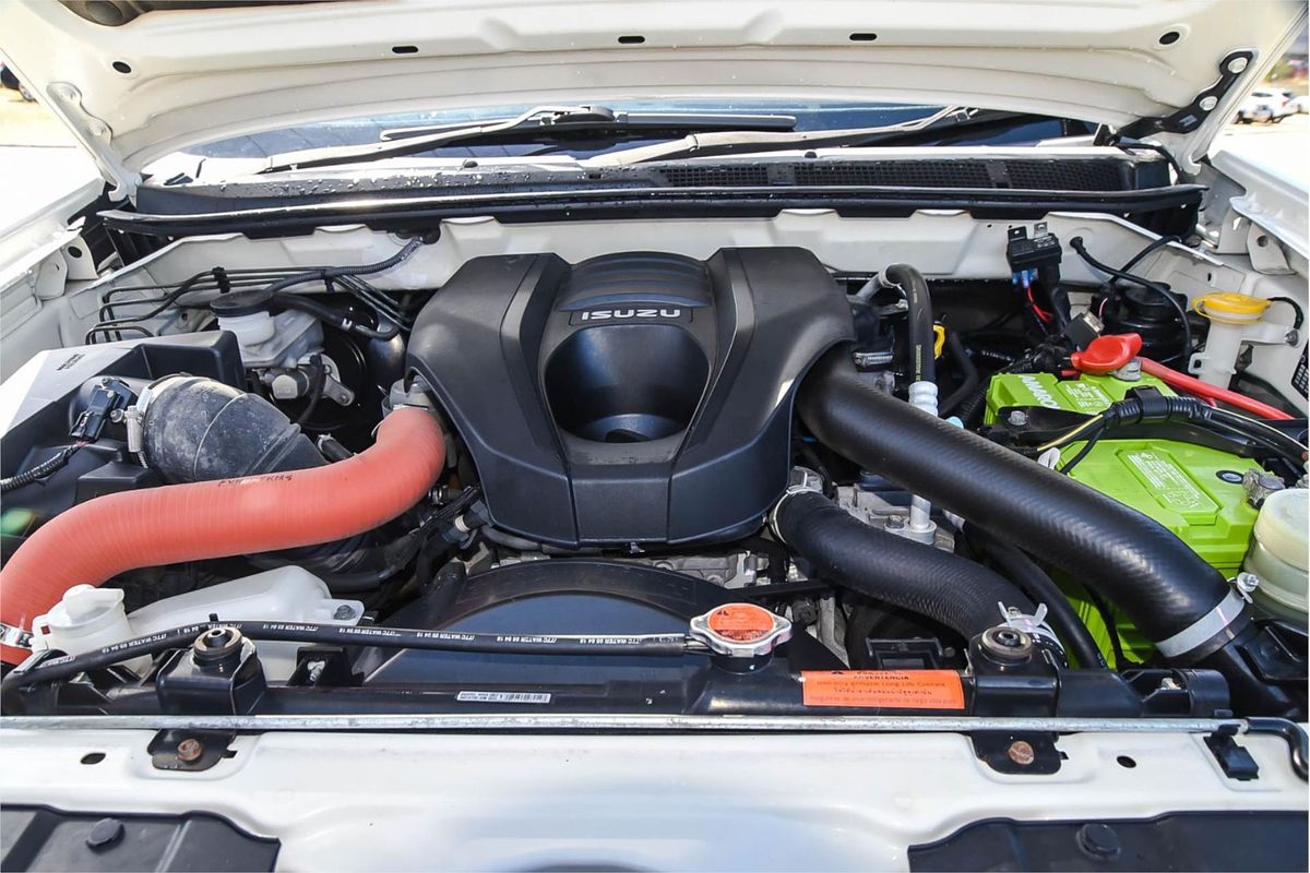 2018 Isuzu D-MAX SX 4X4