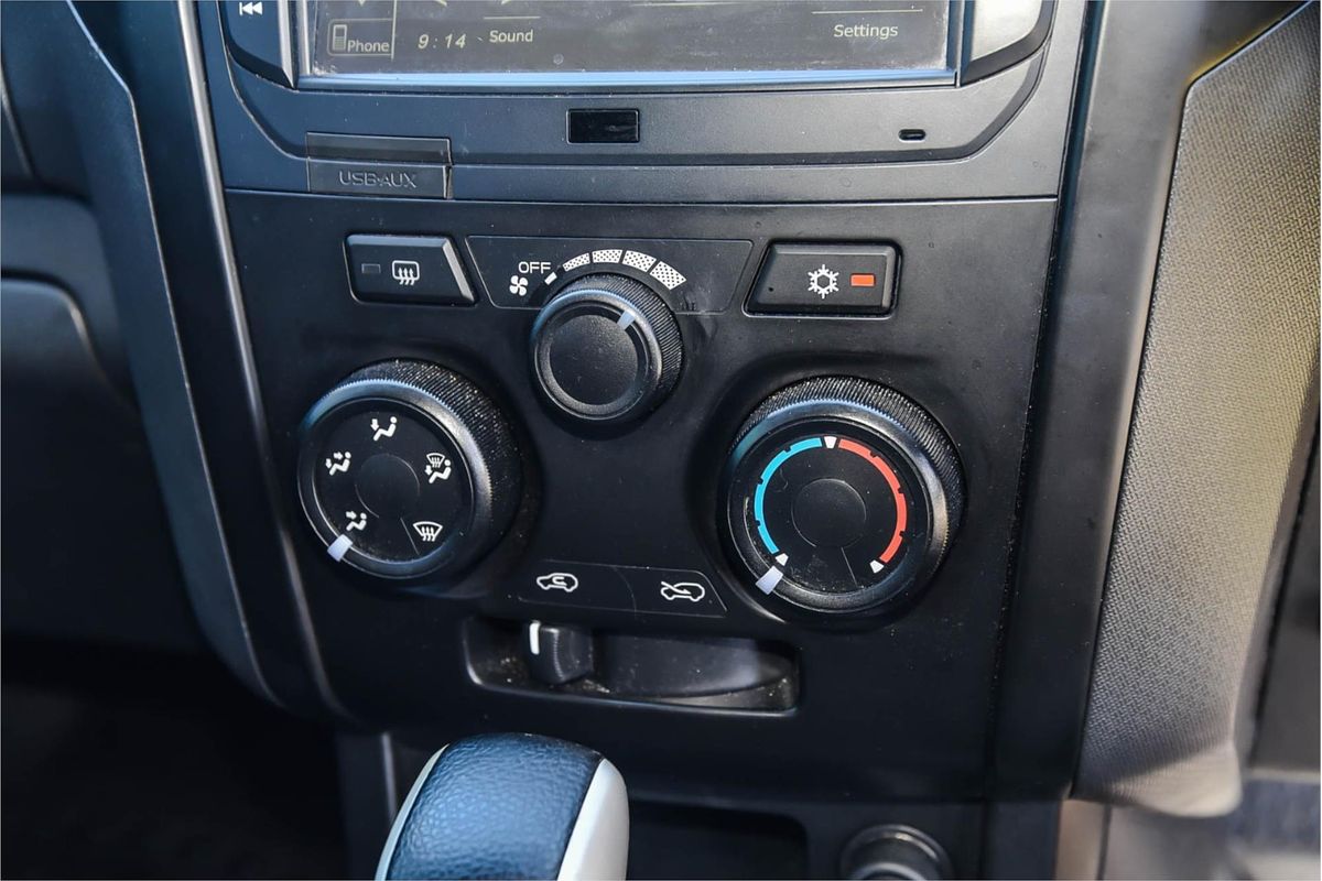 2018 Isuzu D-MAX SX 4X4