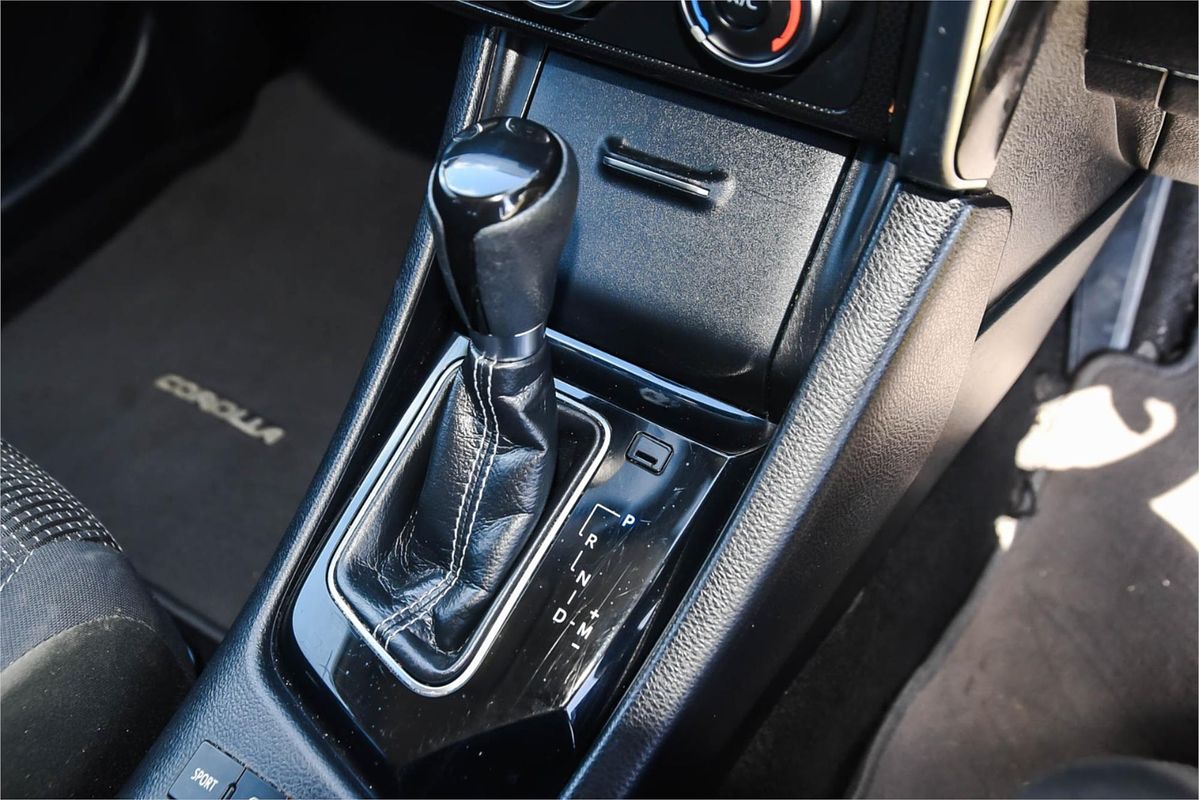 2017 Toyota Corolla Ascent Sport ZRE182R