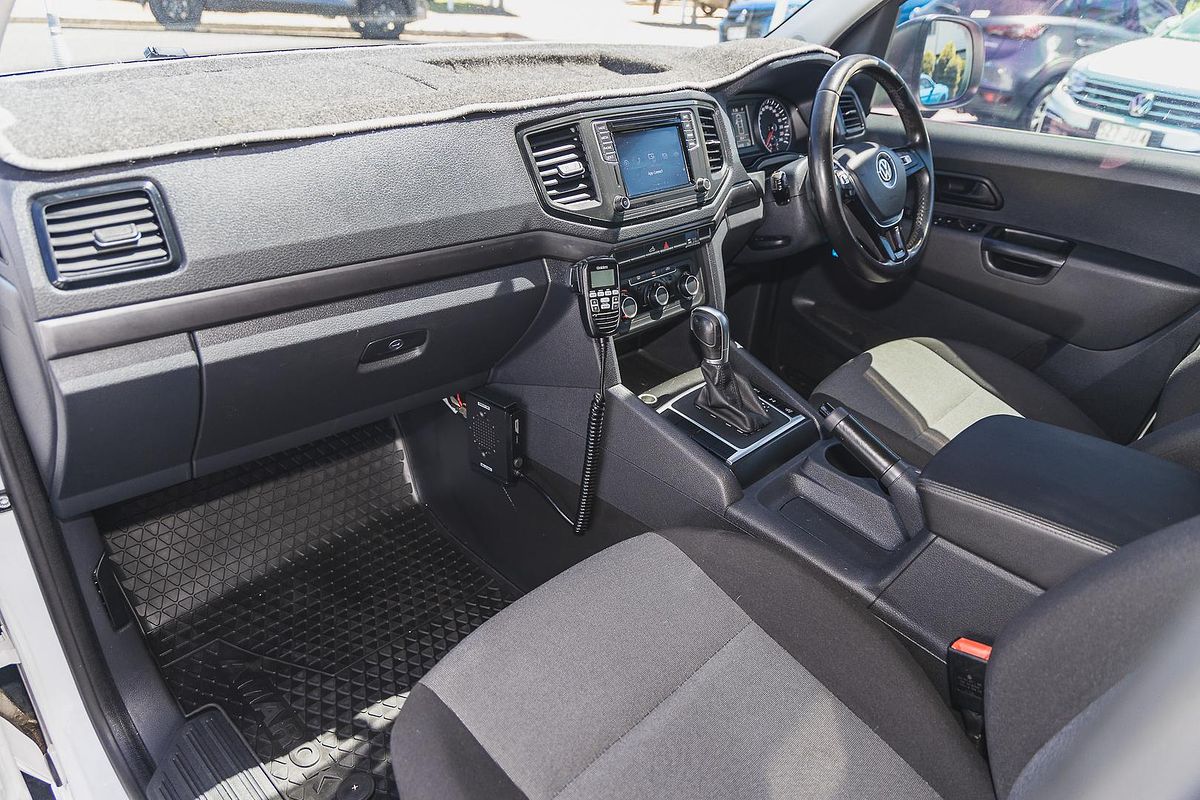 2018 Volkswagen Amarok TDI550 Core 2H 4X4