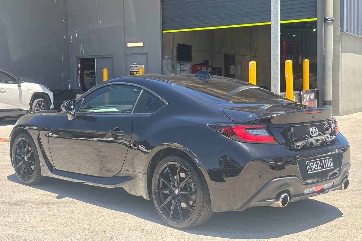 2023 Toyota GR86 GTS ZN8
