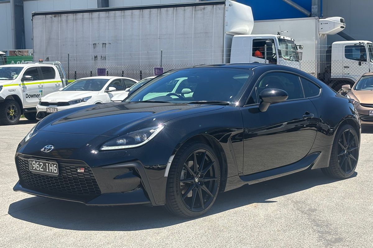 2023 Toyota GR86 GTS ZN8