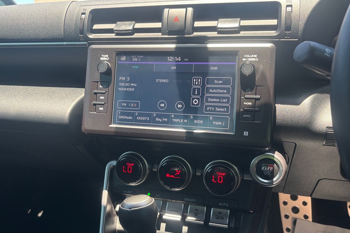 2023 Toyota GR86 GTS ZN8