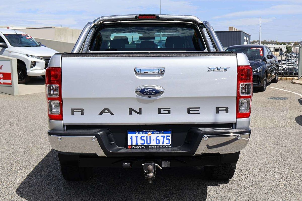 2017 Ford Ranger XLT PX MkII 4X4 3.2L