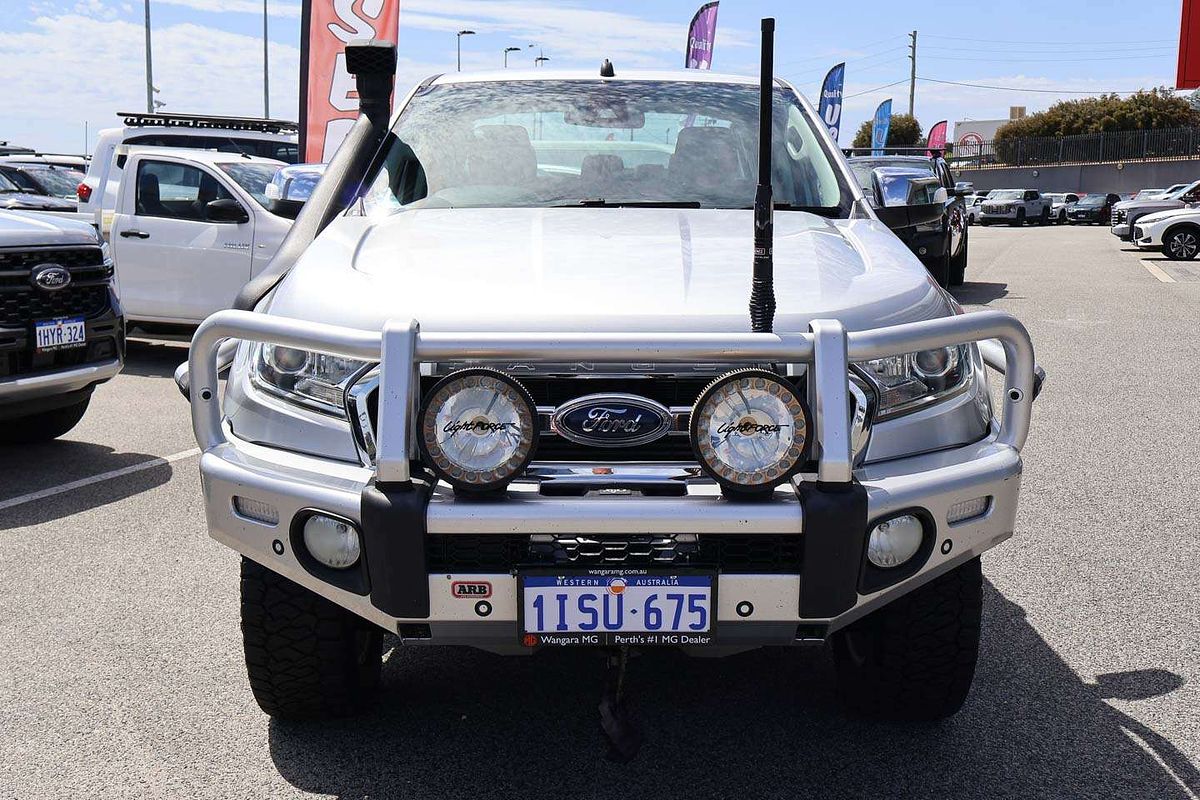 2017 Ford Ranger XLT PX MkII 4X4 3.2L