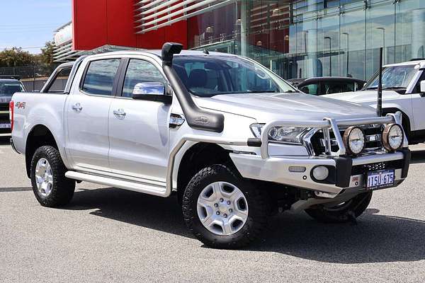 2017 Ford Ranger XLT PX MkII 4X4 3.2L