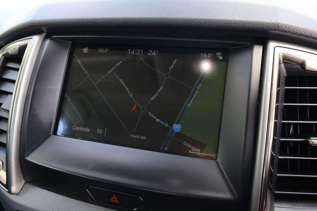 2017 Ford Ranger XLT PX MkII 4X4 3.2L