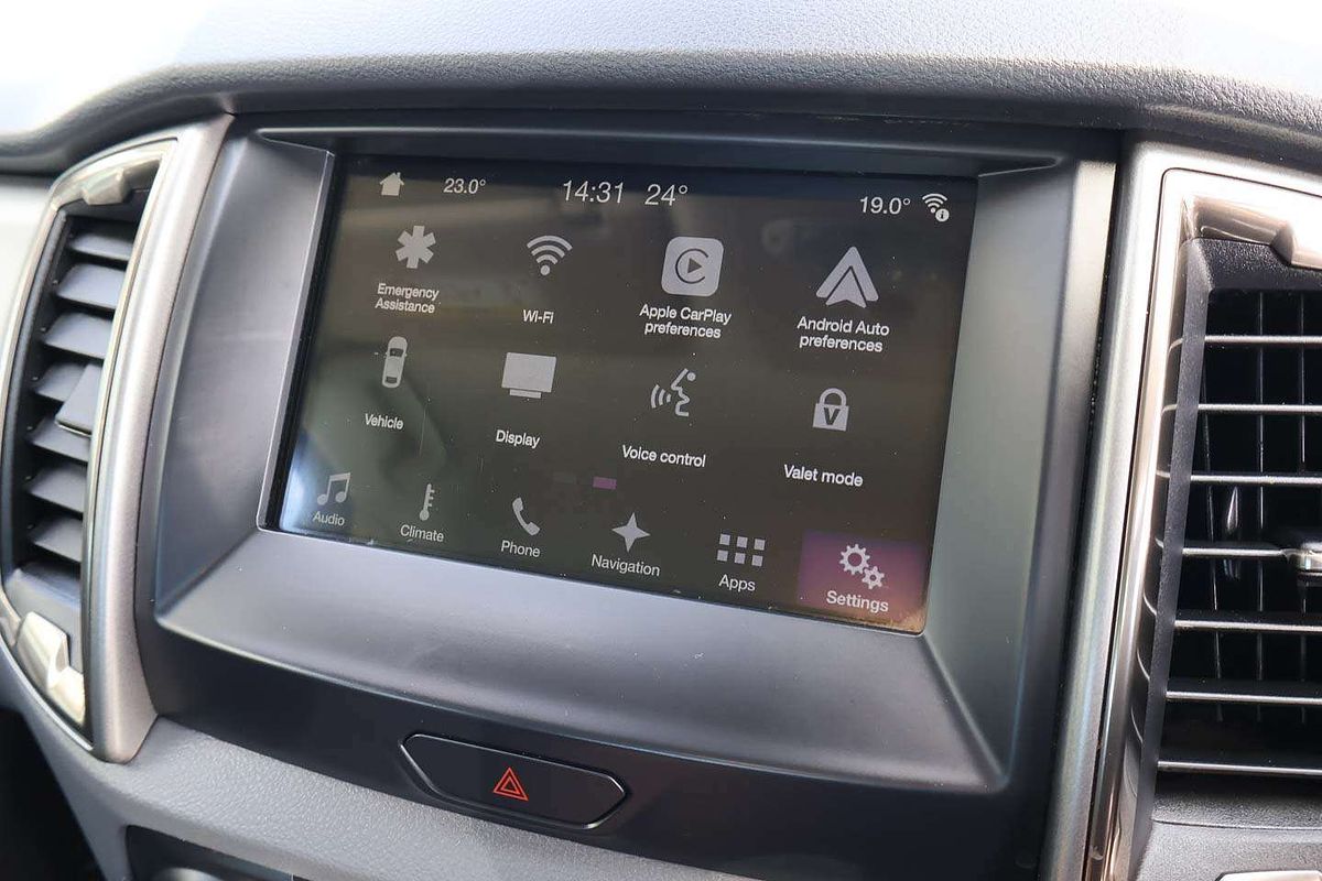 2017 Ford Ranger XLT PX MkII 4X4 3.2L