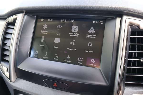 2017 Ford Ranger XLT PX MkII 4X4 3.2L