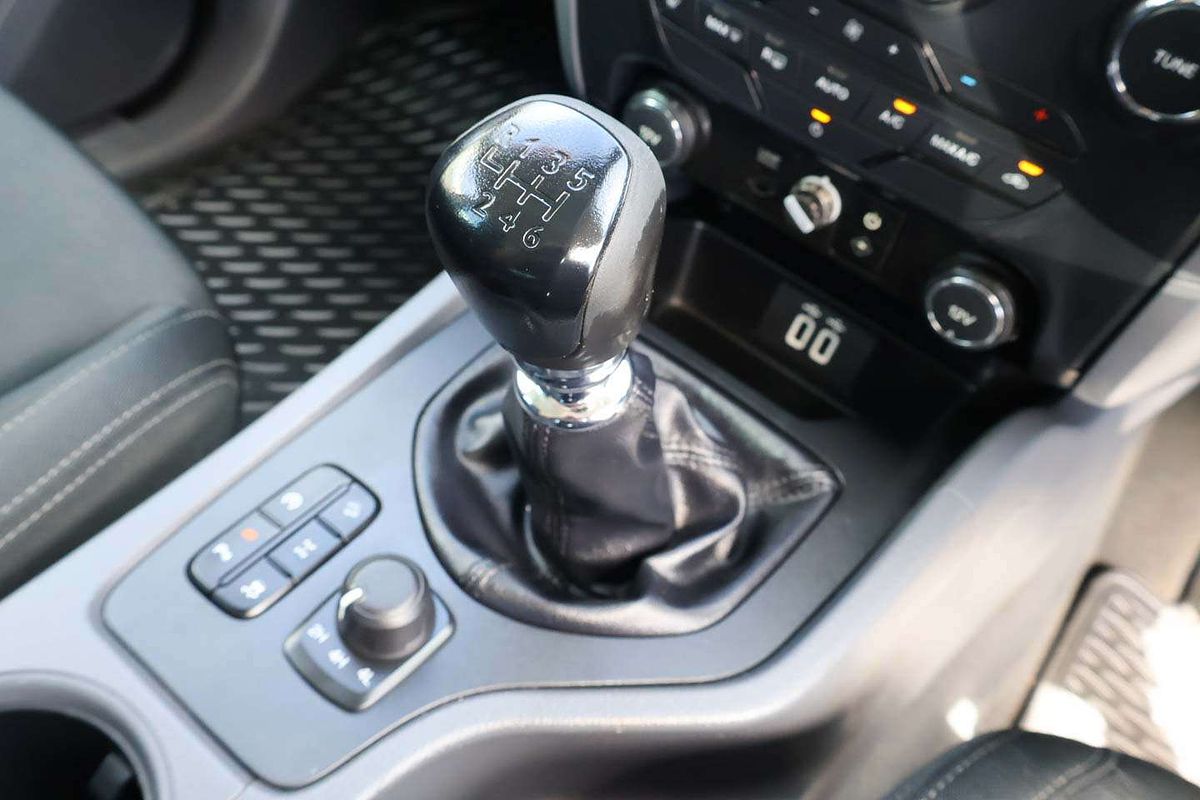 2017 Ford Ranger XLT PX MkII 4X4 3.2L