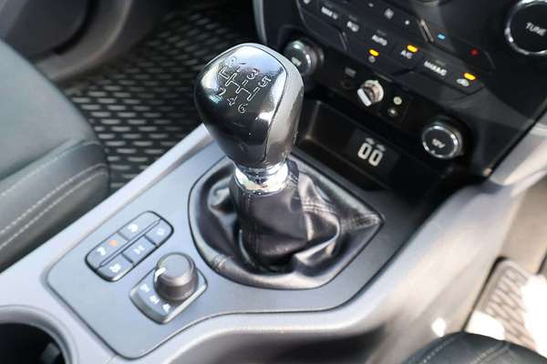 2017 Ford Ranger XLT PX MkII 4X4 3.2L