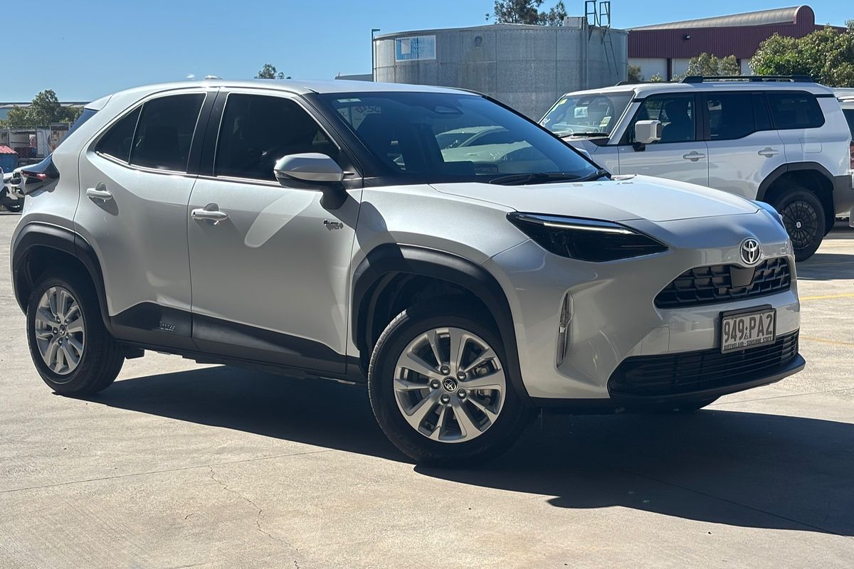 2024 Toyota Yaris Cross Hybrid Yaris Cross Hybrid GX 1.5L Auto CVT Hatch