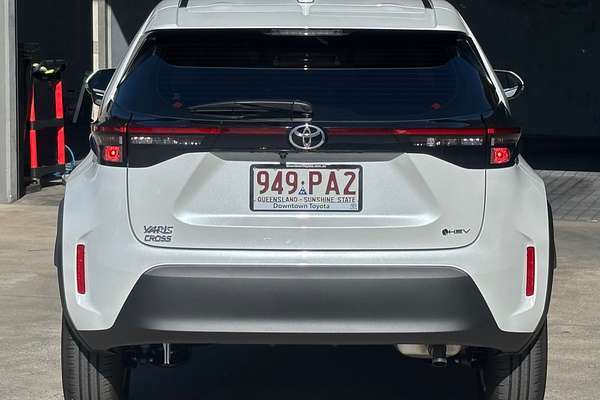 2024 Toyota Yaris Cross Hybrid Yaris Cross Hybrid GX 1.5L Auto CVT Hatch