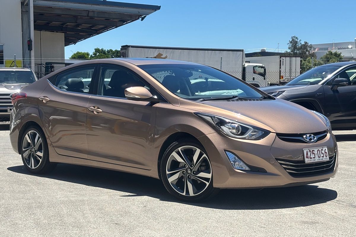 2015 Hyundai Elantra Premium MD3