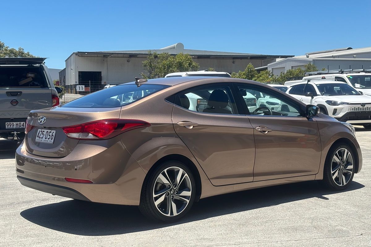 2015 Hyundai Elantra Premium MD3