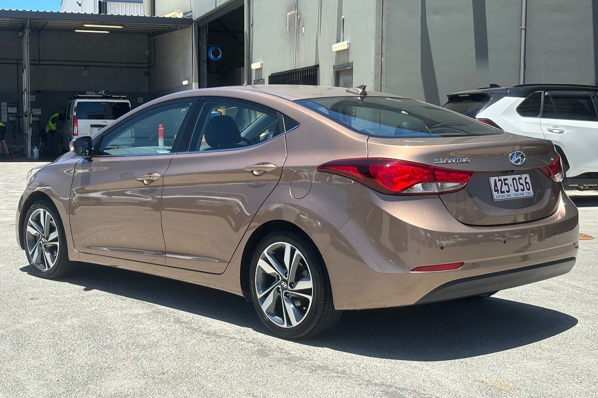 2015 Hyundai Elantra Premium MD3