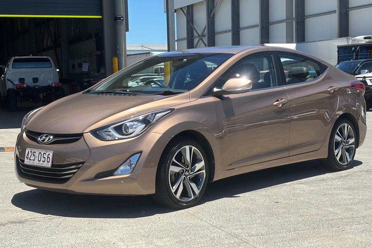 2015 Hyundai Elantra Premium MD3