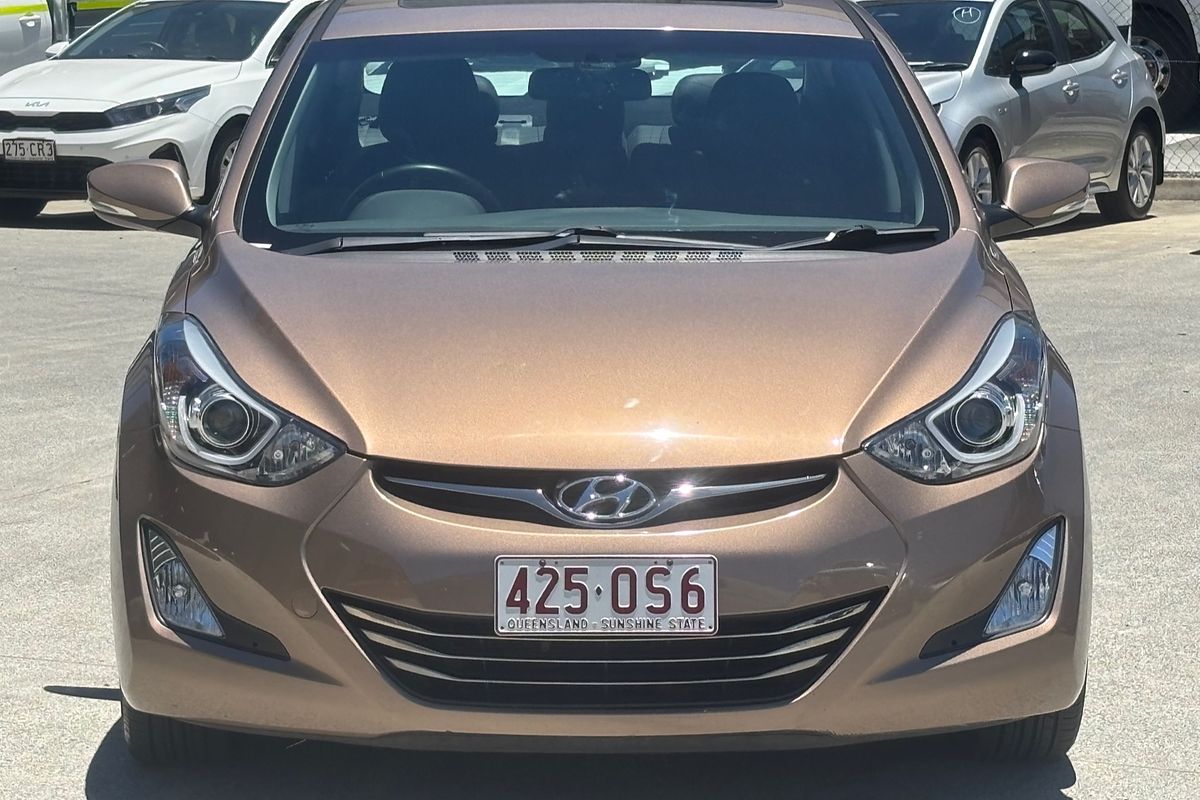 2015 Hyundai Elantra Premium MD3