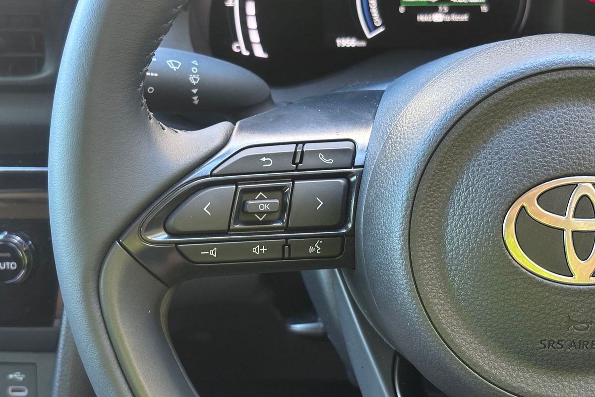 2024 Toyota Yaris Cross Hybrid Yaris Cross Hybrid GX 1.5L Auto CVT Hatch