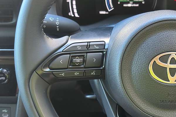 2024 Toyota Yaris Cross Hybrid Yaris Cross Hybrid GX 1.5L Auto CVT Hatch