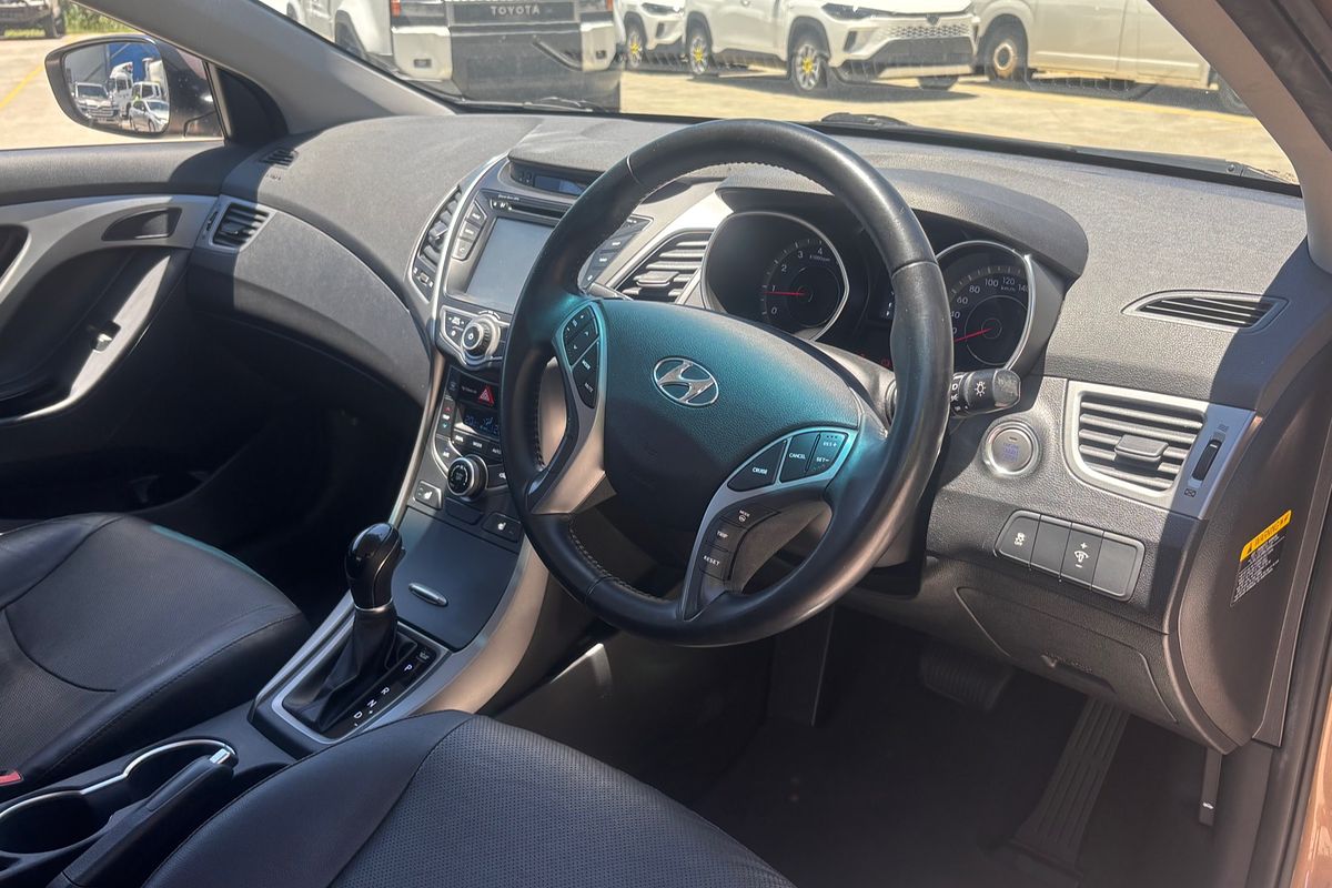 2015 Hyundai Elantra Premium MD3