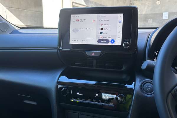 2024 Toyota Yaris Cross Hybrid Yaris Cross Hybrid GX 1.5L Auto CVT Hatch