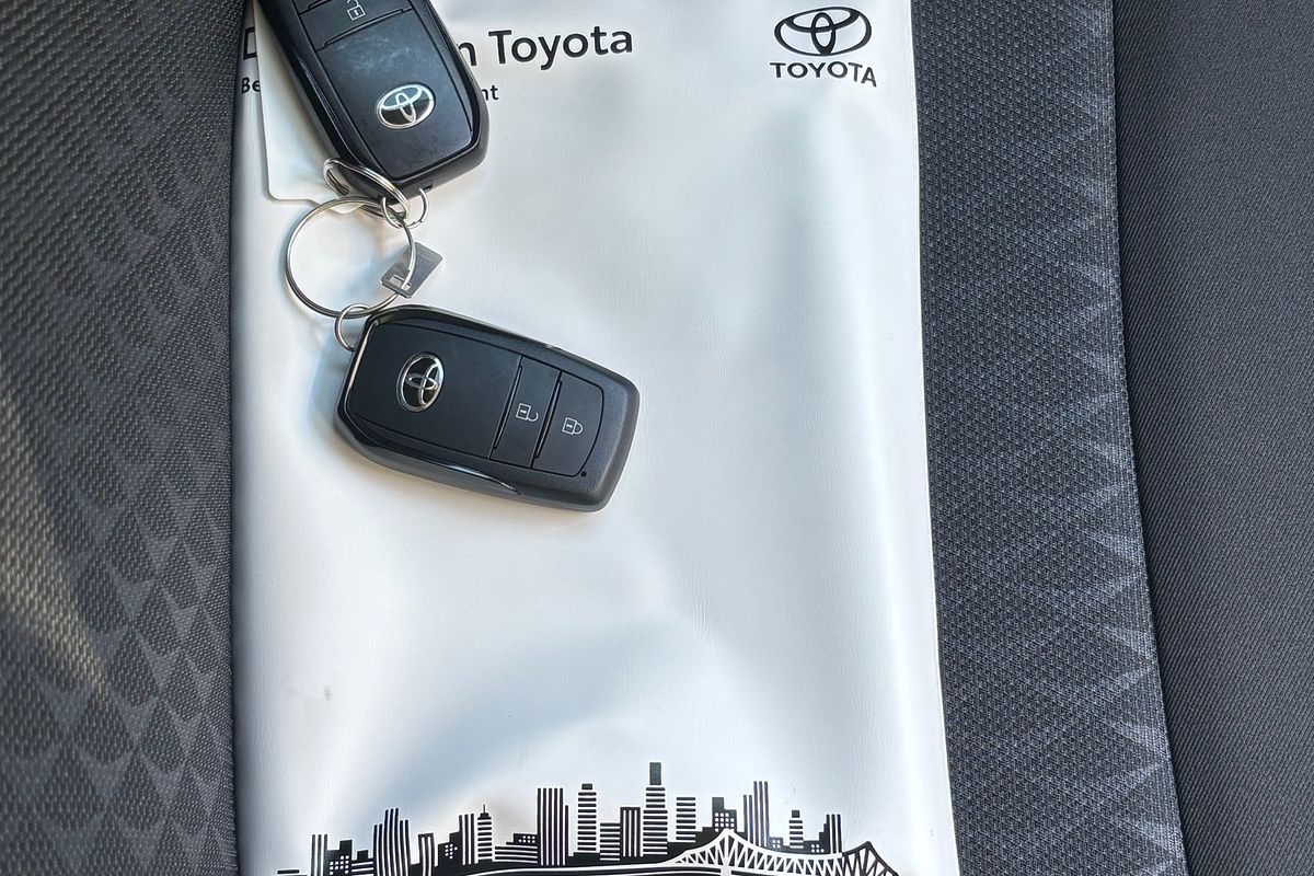 2024 Toyota Yaris Cross Hybrid Yaris Cross Hybrid GX 1.5L Auto CVT Hatch