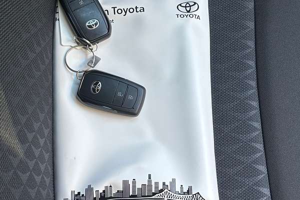 2024 Toyota Yaris Cross Hybrid Yaris Cross Hybrid GX 1.5L Auto CVT Hatch