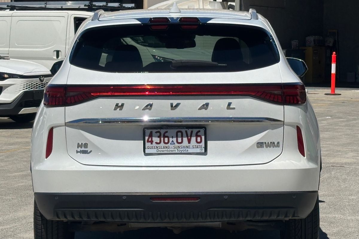 2023 GWM Haval H6 Lux Hybrid B01