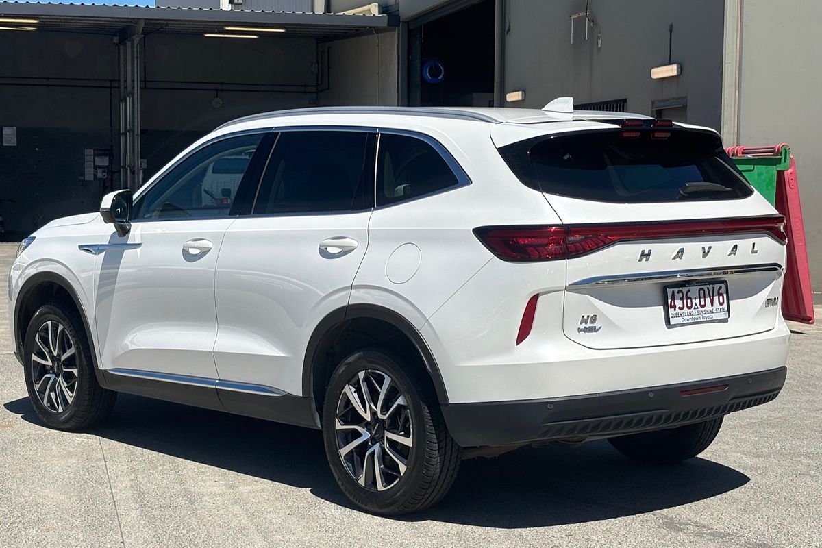 2023 GWM Haval H6 Lux Hybrid B01