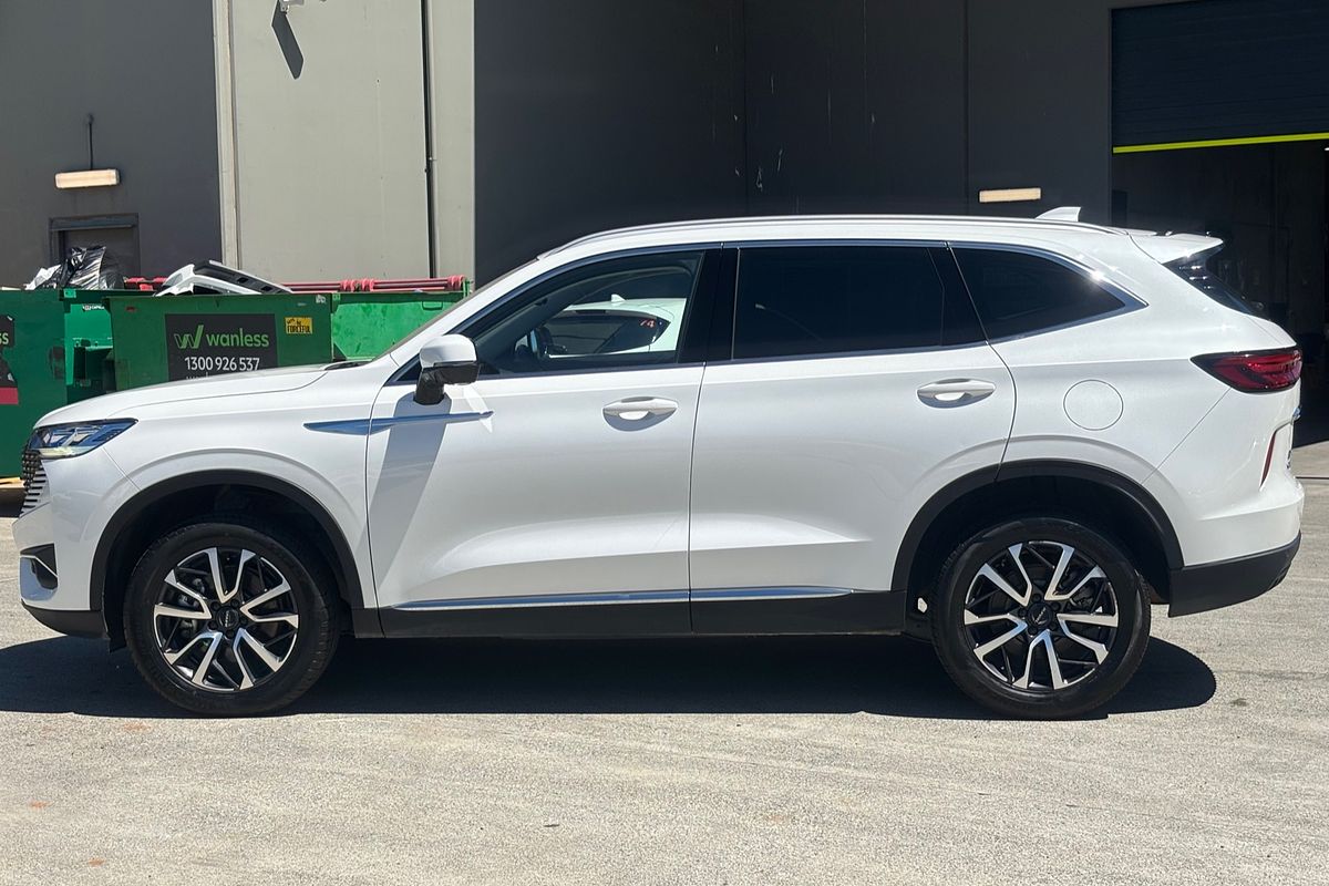 2023 GWM Haval H6 Lux Hybrid B01