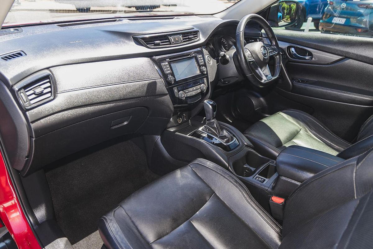 2018 Nissan X-TRAIL ST-L T32 Series II