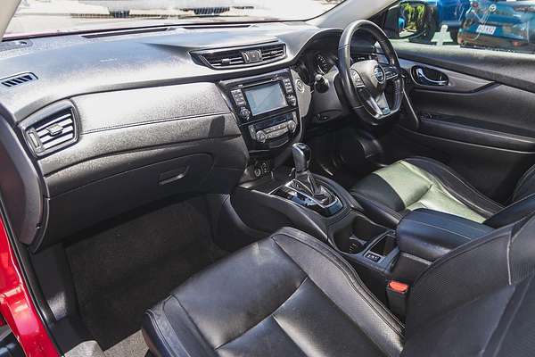 2018 Nissan X-TRAIL ST-L T32 Series II