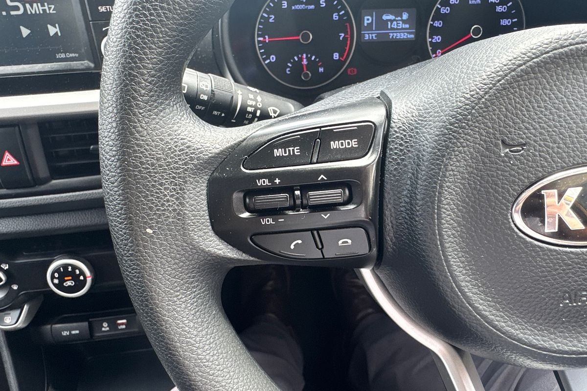 2017 Kia Picanto S JA