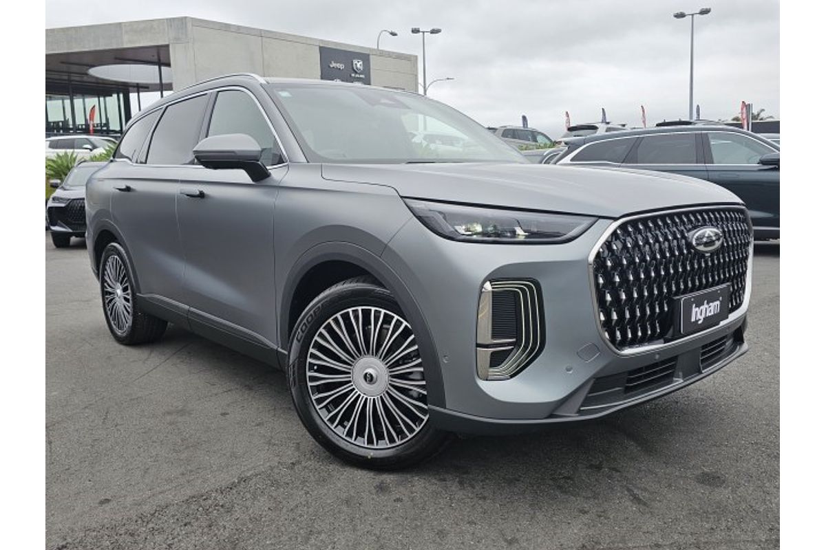 2025 Chery Tiggo 9 ULTIMATE 1.5T/PHEV AWD