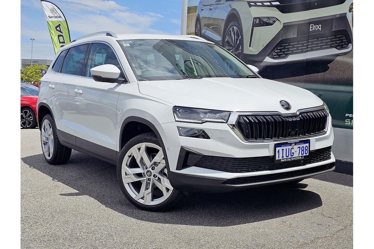 2025 SKODA Karoq 110TSI 130 Years Edition NU