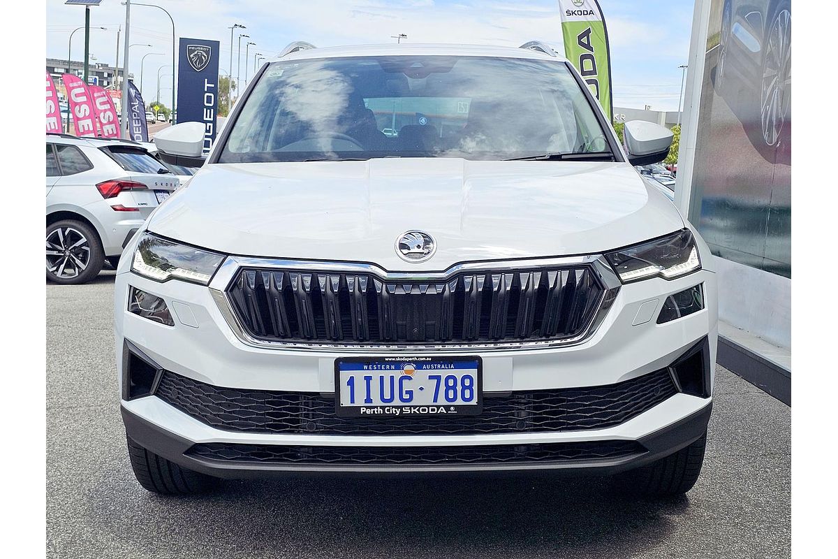 2025 SKODA Karoq 110TSI 130 Years Edition NU