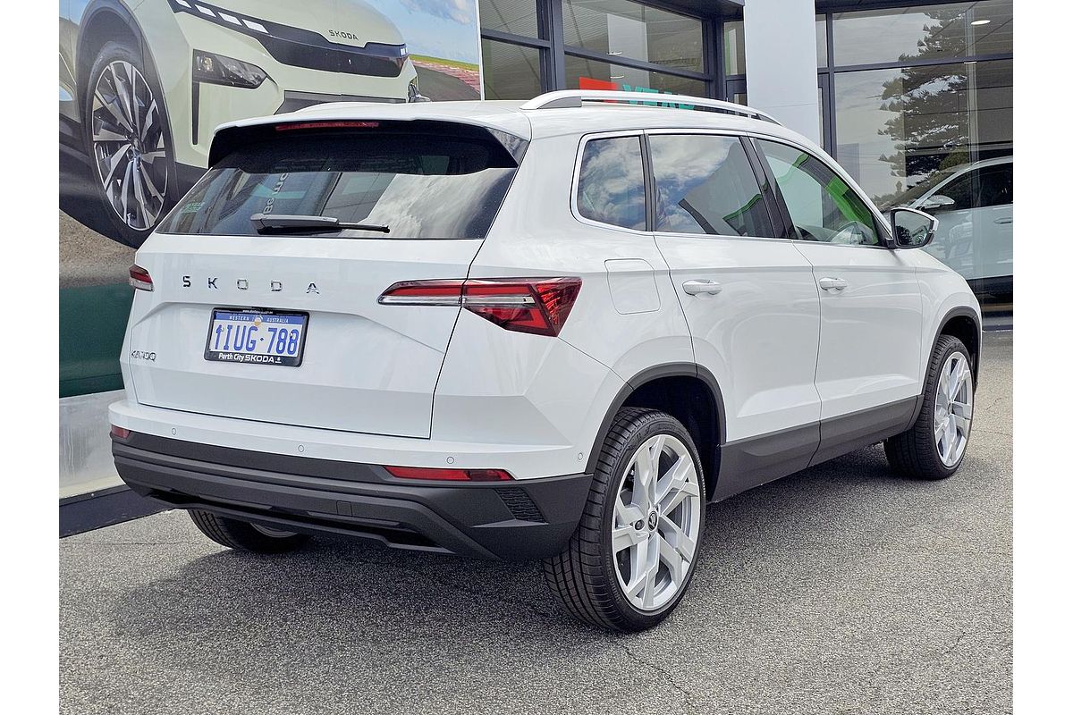 2025 SKODA Karoq 110TSI 130 Years Edition NU