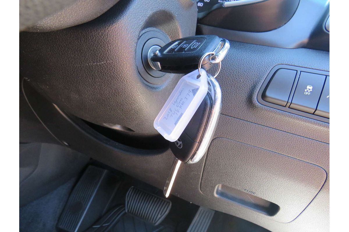 2018 Hyundai Tucson Go TL3