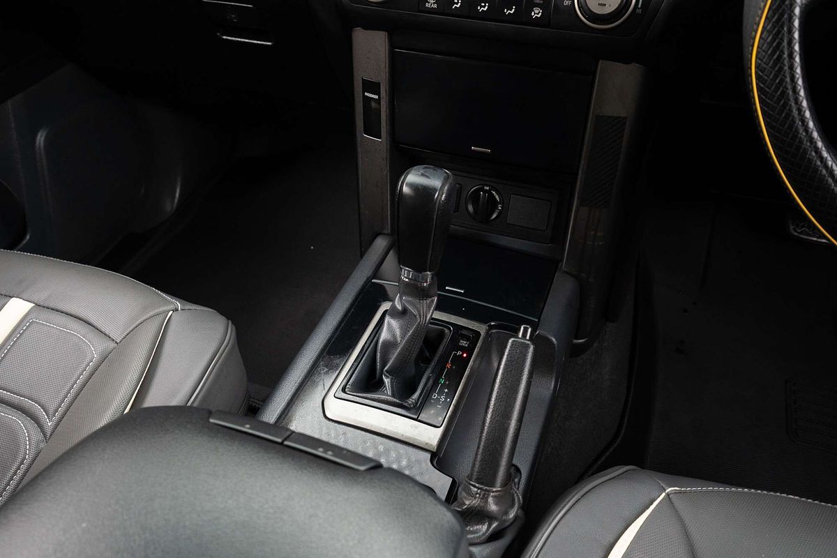 2010 Toyota Landcruiser Prado GX KDJ150R