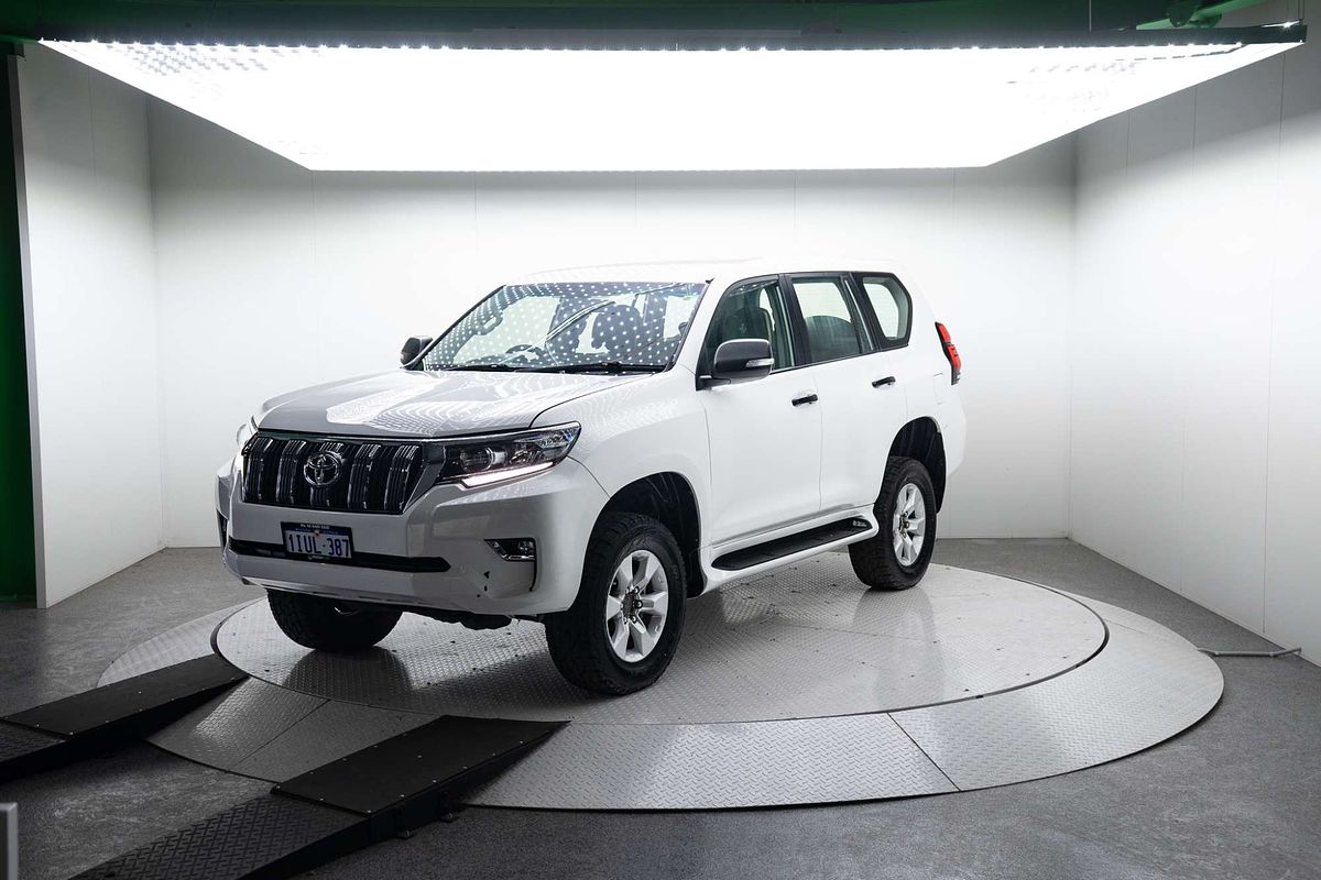 2010 Toyota Landcruiser Prado GX KDJ150R