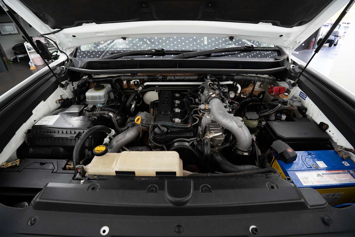 2010 Toyota Landcruiser Prado GX KDJ150R