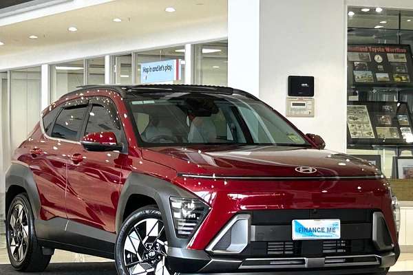 2024 Hyundai Kona Hybrid Premium SX2.V1
