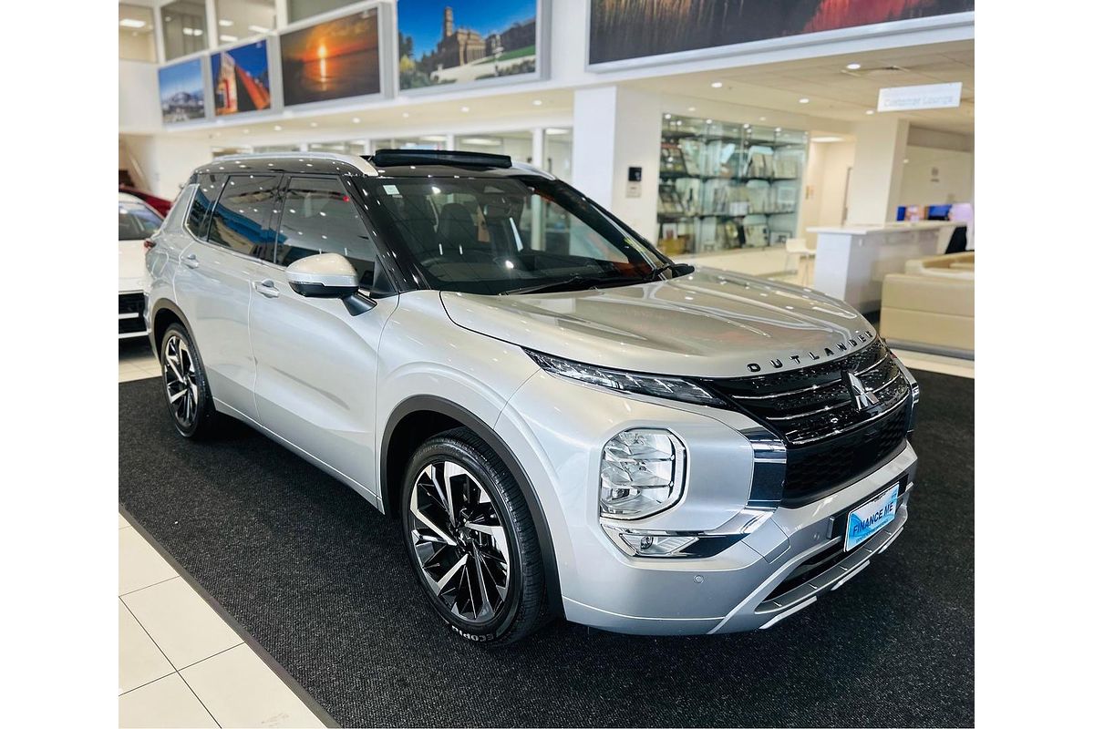 2024 Mitsubishi Outlander Exceed Tourer ZM