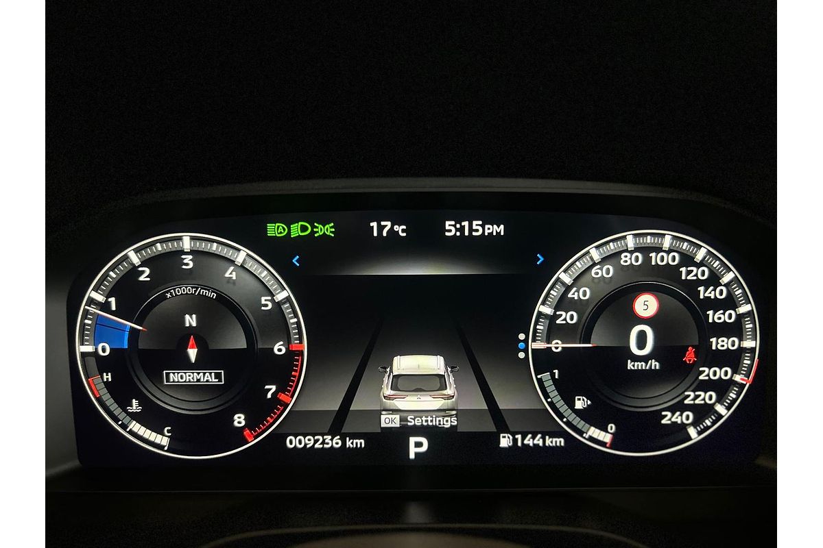 2024 Mitsubishi Outlander Exceed Tourer ZM