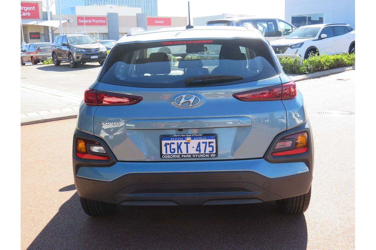 2017 Hyundai Kona Active OS