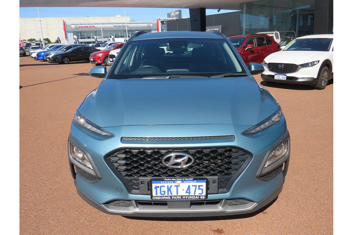 2017 Hyundai Kona Active OS