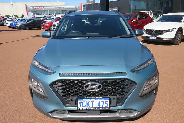 2017 Hyundai Kona Active OS